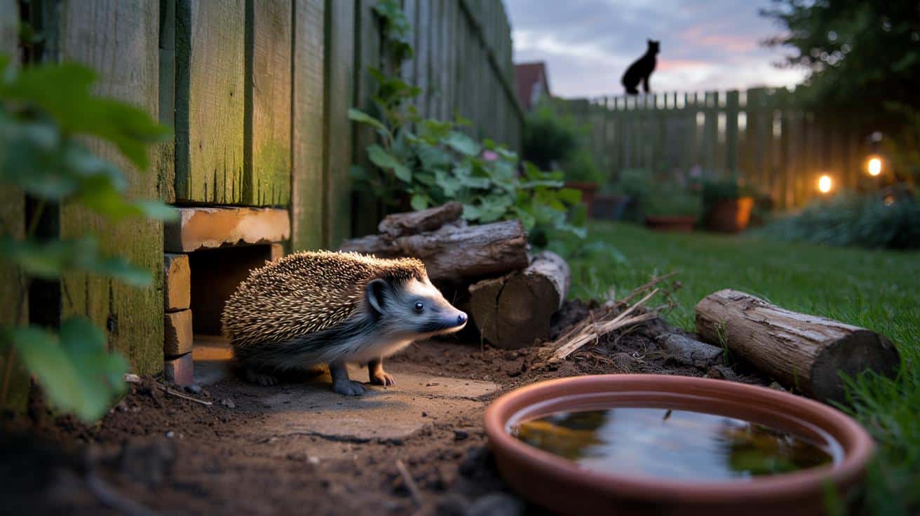 The £0 trick gardeners use to attract hedgehogs all year round