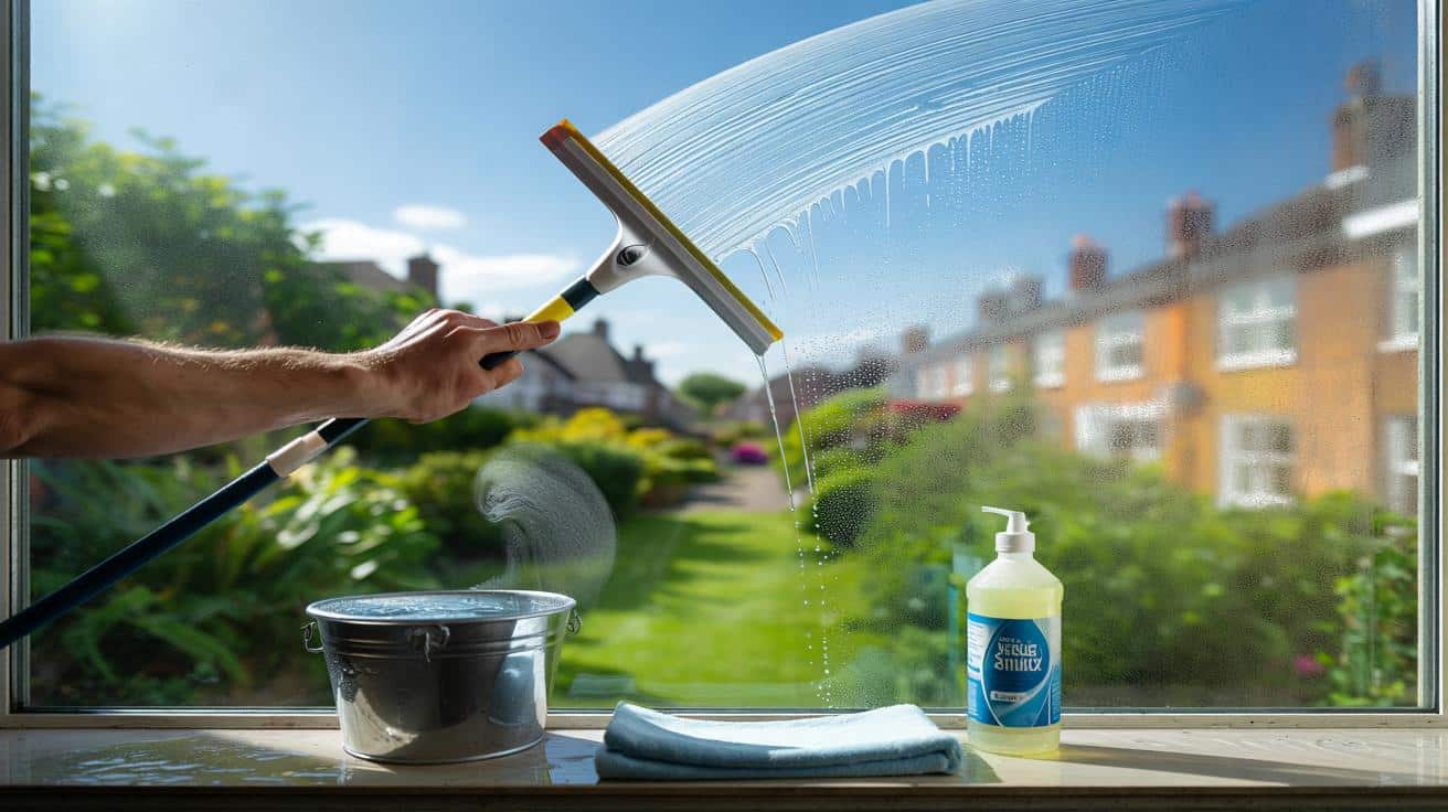 The £1 trick professionals use for crystal-clear glass all season
