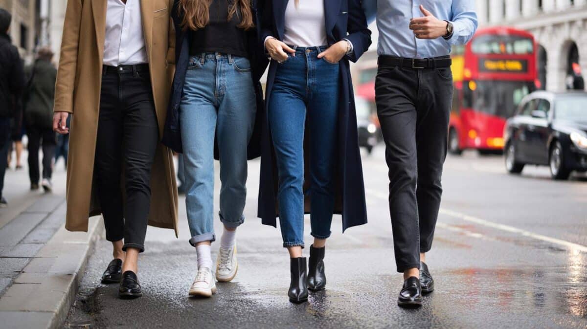 The evolution of denim trends: why do cigarette jeans still dominate London in 2025?