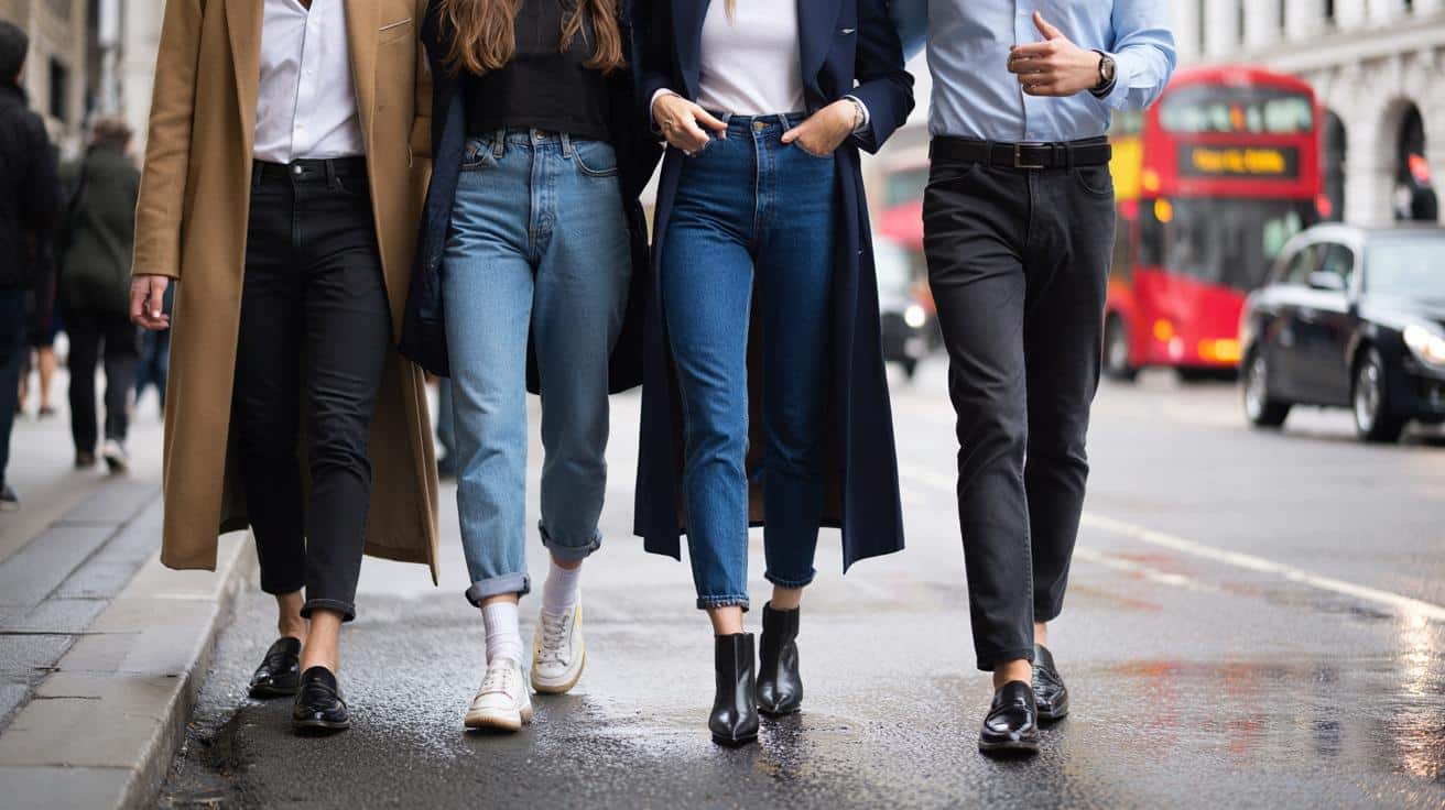 The evolution of denim trends: why do cigarette jeans still dominate London in 2025?