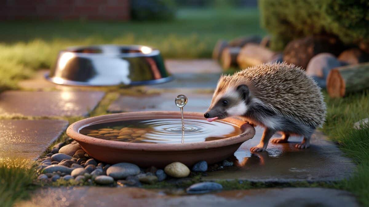 The science behind why hedgehogs love shallow water bowls
