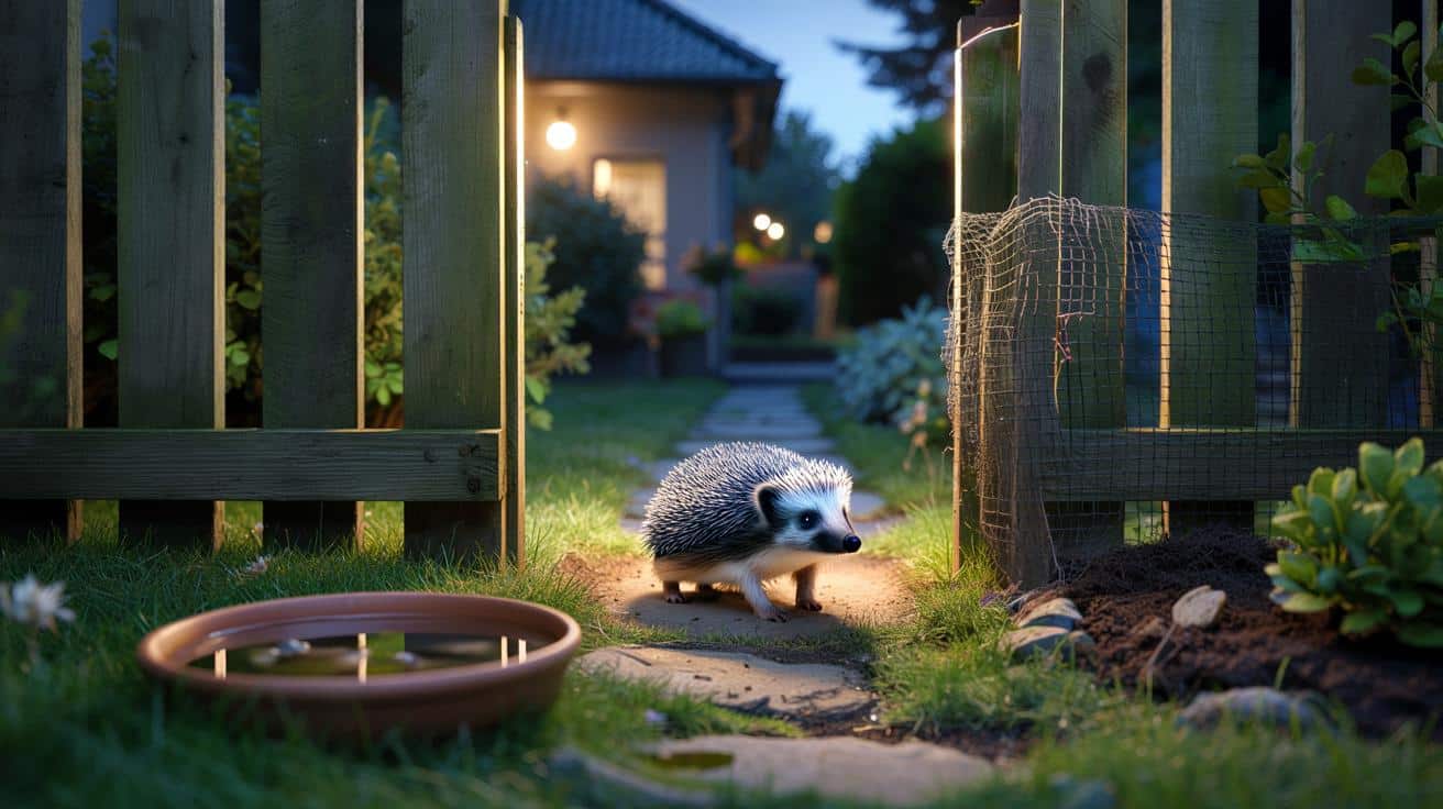 The tiny garden gesture that could save local hedgehogs this season