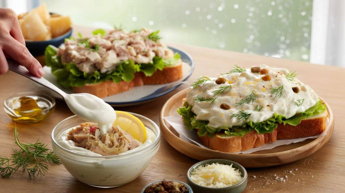 This creamy alternative cuts 170 calories from your lunch (without losing flavour)