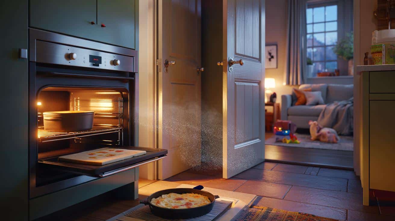 This tiny shift in your oven routine could warm your home by 2°C tonight: 5 cm, 20 minutes, £0 extra