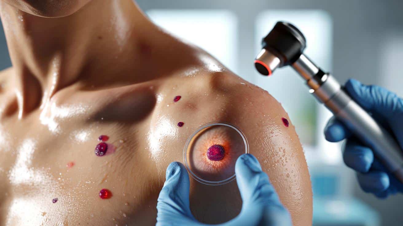 Those tiny red dots on your skin: should you worry? 7 facts, 5 warning signs and £120–£350 costs