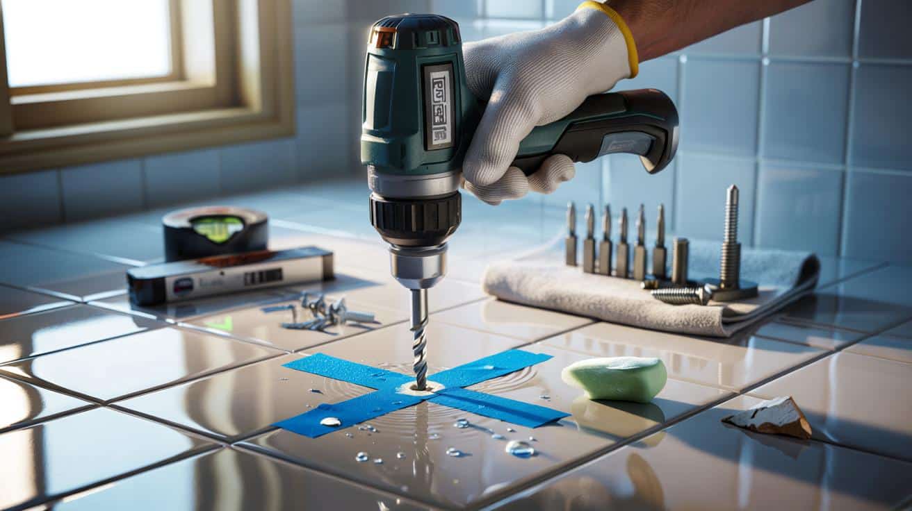 Tile drilling made safe: are you wasting £220 on cracked tiles? 9 pro tips every DIYer needs today
