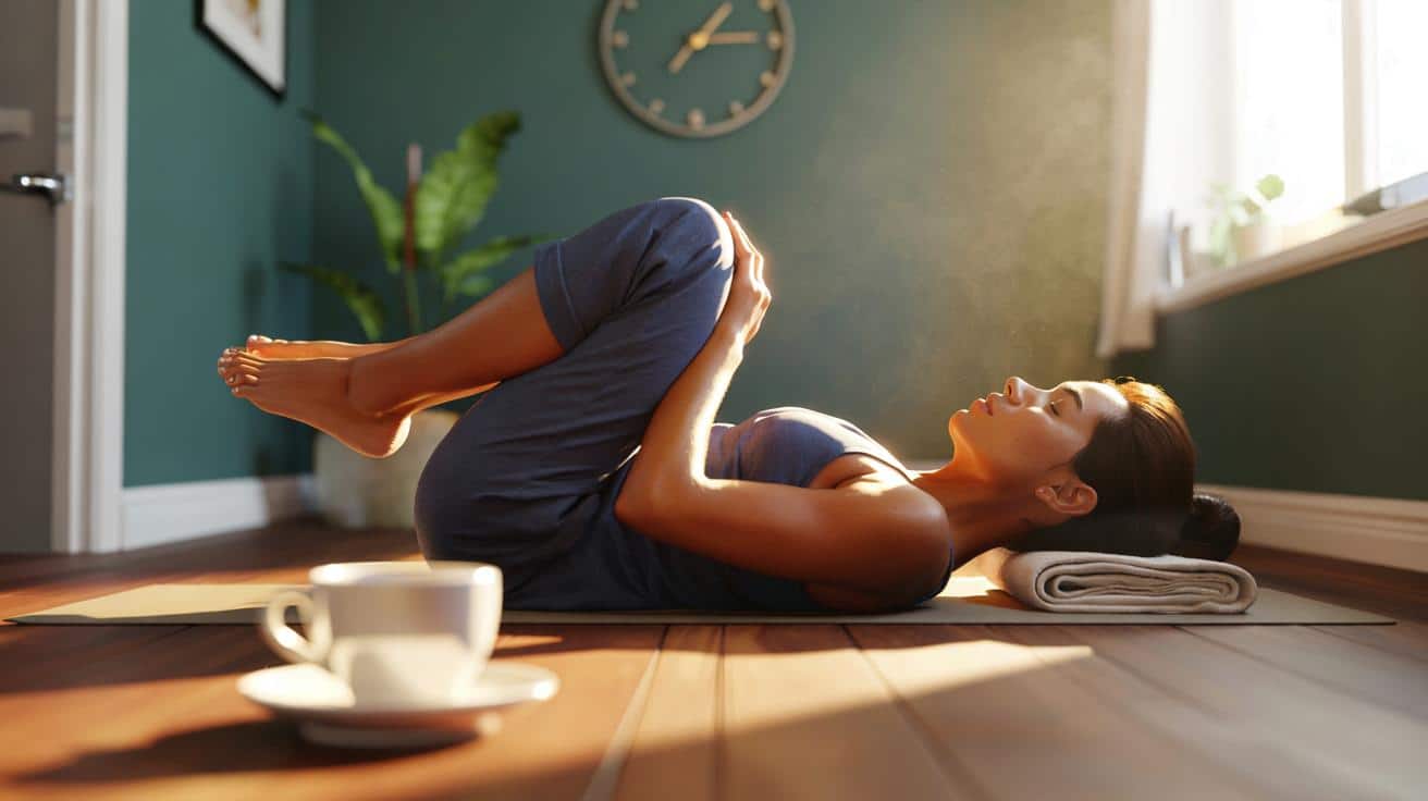 Tired by 3pm? 10 minutes of yoga inversions beat your espresso: 6 simple moves, zero jitters