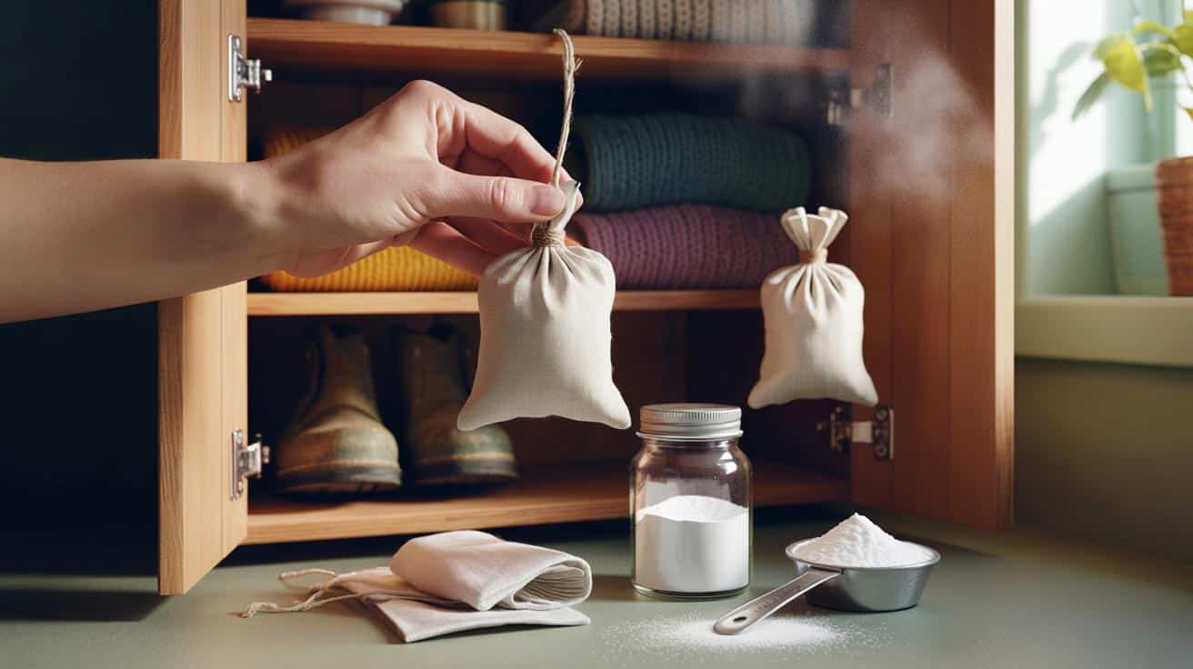 Tired of cupboard stench? cut odours in 5 minutes with 50g bicarbonate of soda for £1.20 : will you try today