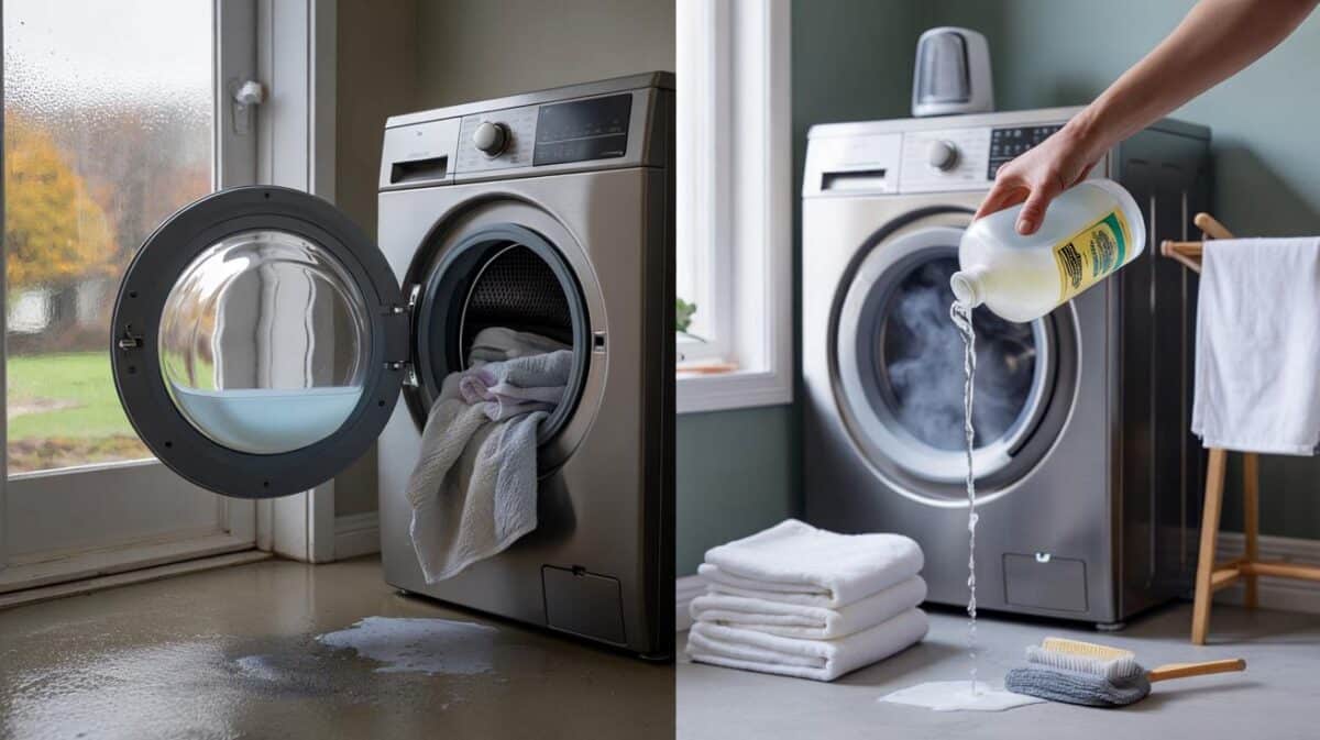 Tired of sour towels and musty sheets? 5 checks and a £1 vinegar rinse most Brits skip every month