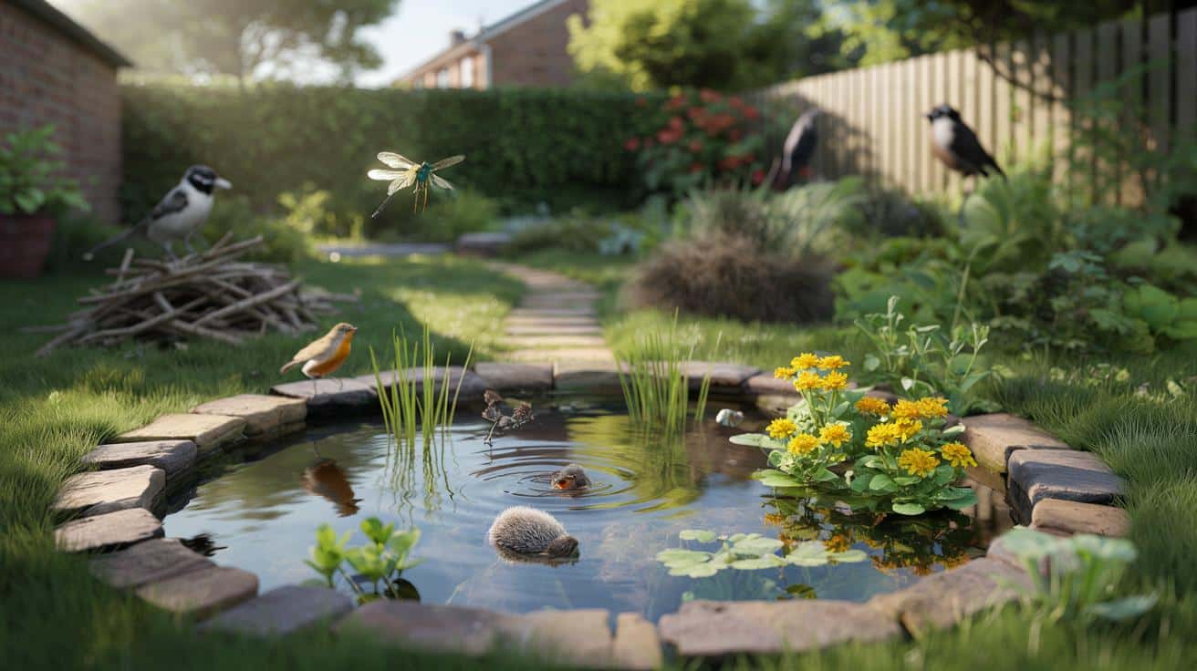 Turn your garden into a wildlife haven with this single weekend project