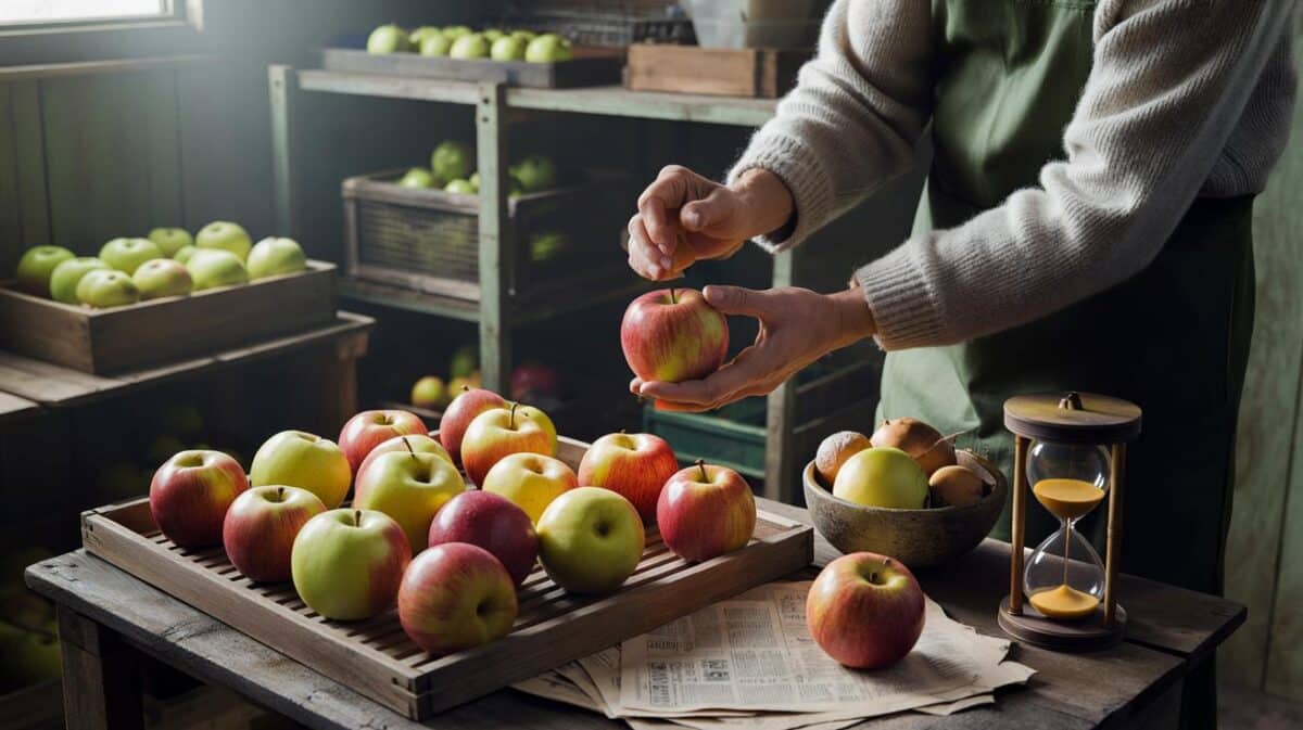 Two minutes to save your harvest: will you try the 120-second step that keeps apples fresh to March?