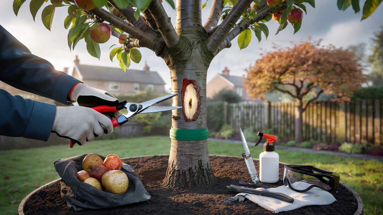 UK gardeners, do this October prune: 12 minutes for up to 35% more apples, cherries by spring