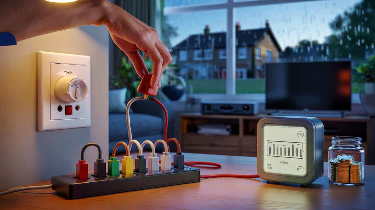 UK households cut bills by 15% with a 1950s timer trick: are your sockets draining £22 a month?