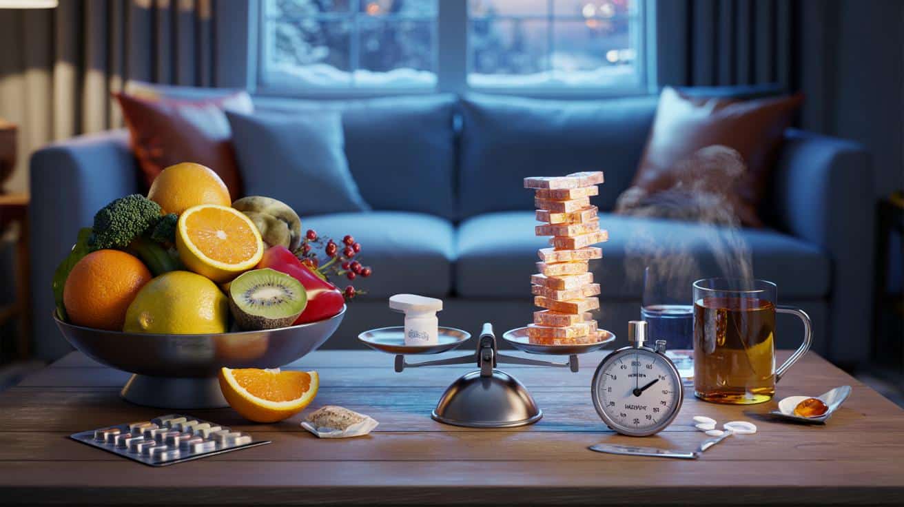 Vitamin C and your winter cold — 5 claims tested, 500 mg vs 2 g, what really works within 24 hours