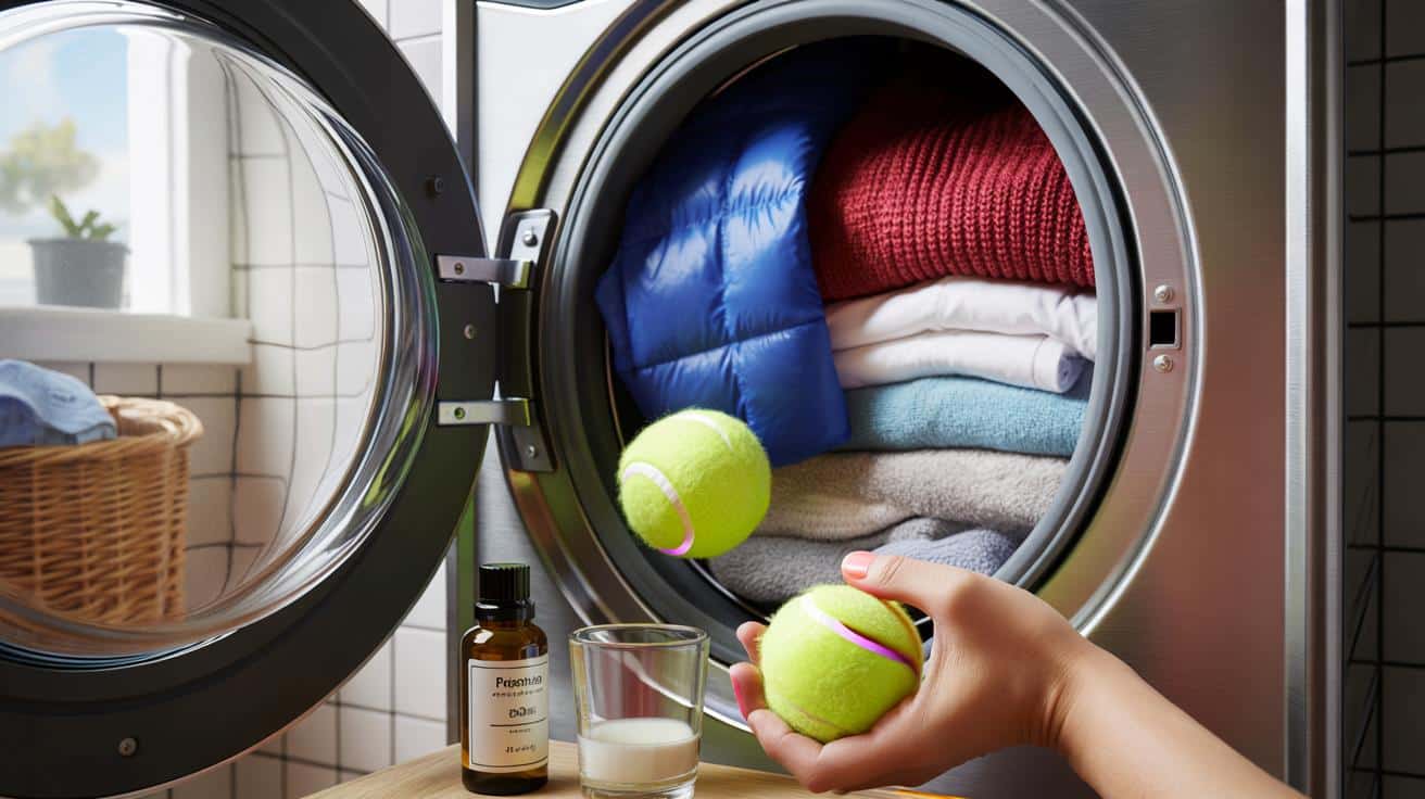 Washing machine trick French families miss: do you run 3 tennis balls per 3 kg load at home?