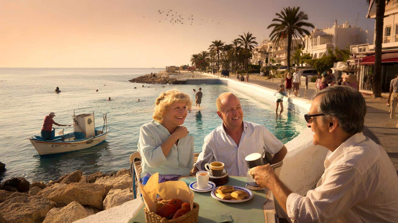 “We live three times better than in Britain”: this Spanish seaside town is now paradise for early retirees