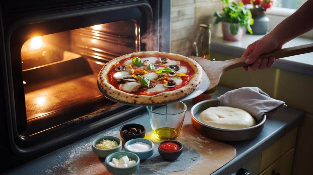 Weeknight lifeline for you: no-knead 20-minute pizza, 8 ingredients, £2.10 a pizza — try it?