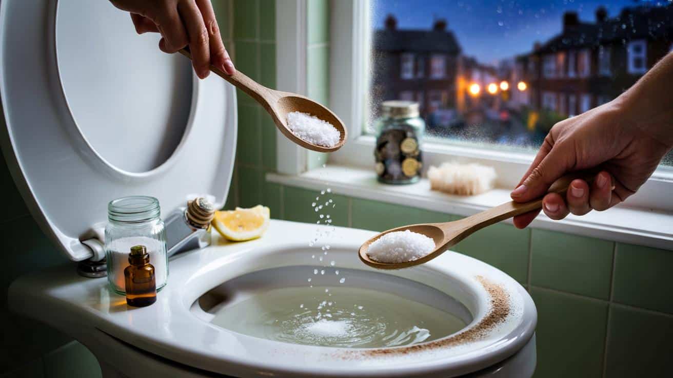 Why people in Britain pour 2 tbsp of salt into the toilet at night: could it save you £80 a year?