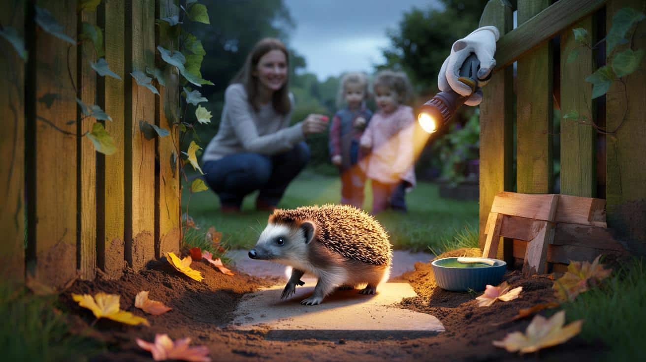 Wildlife lovers are doing this one thing to welcome hedgehogs this autumn