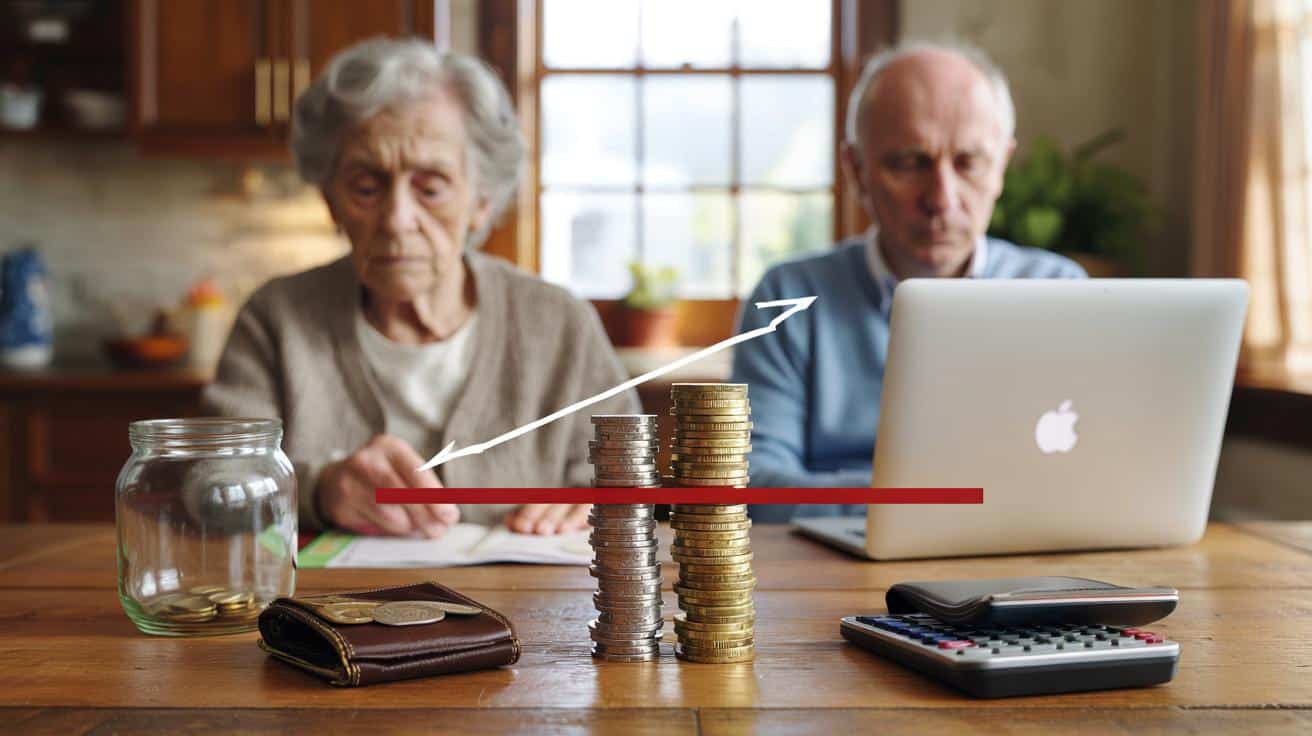 Will you lose £2,933 in 2026: older pensioners face triple lock gap and tax bills at £12,570 threshold
