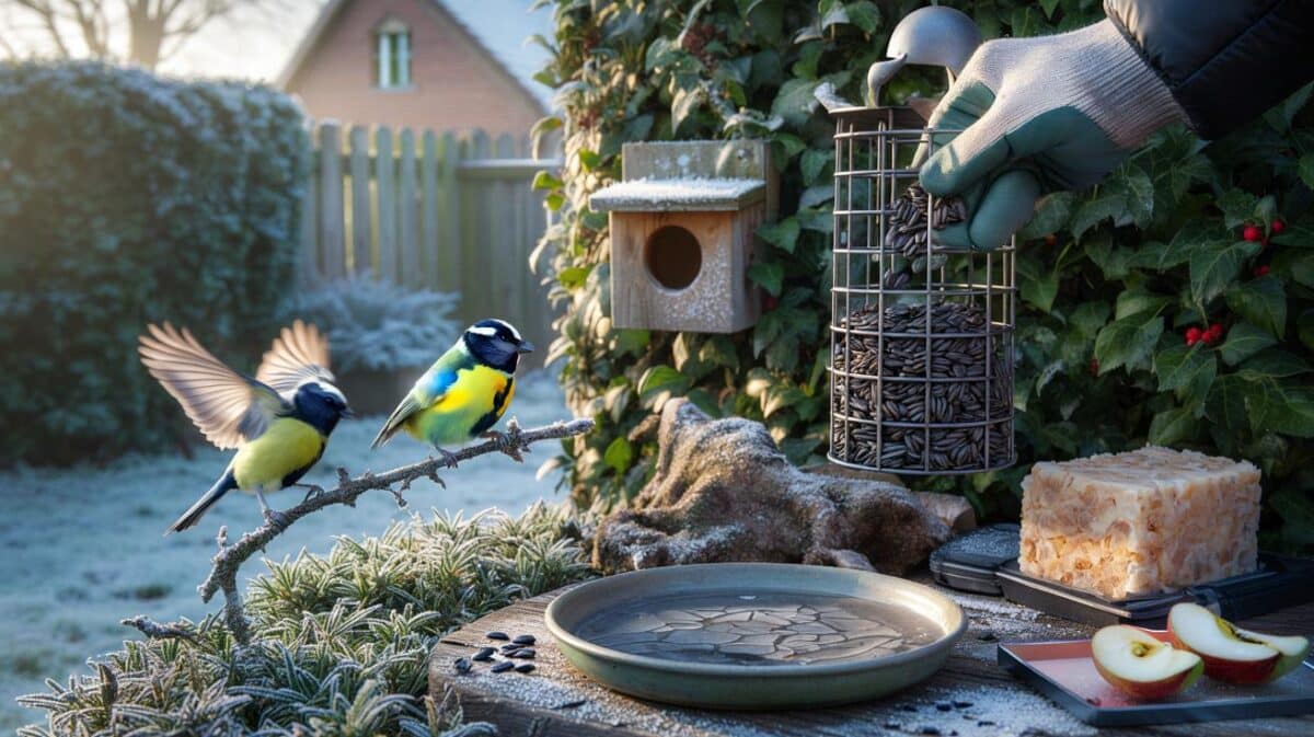 Winter hits and blue tits vanish from gardens: will you act in 7 days with these 5 expert fixes?