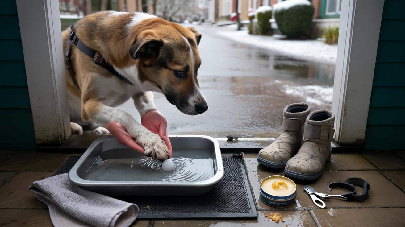 Winter pavements, salty slush and sore paws: are you missing these 7 vet-backed fixes in 10 minutes?