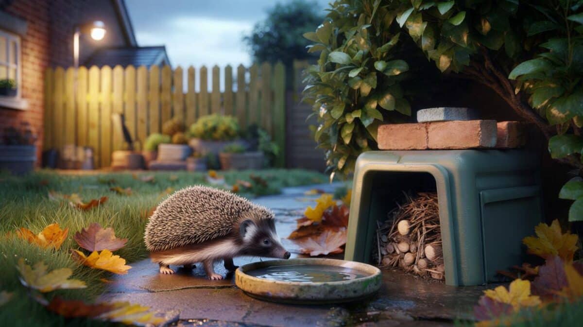 Winter wildlife alert: the secret to welcoming hedgehogs before the cold hits