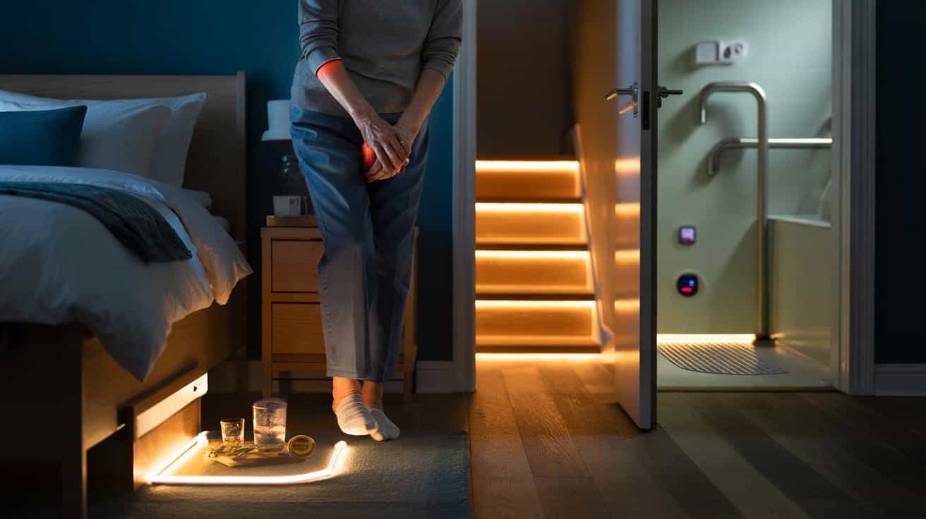 Would you pay £1 a day to prevent night-time falls? 3 hard numbers that could protect your parents