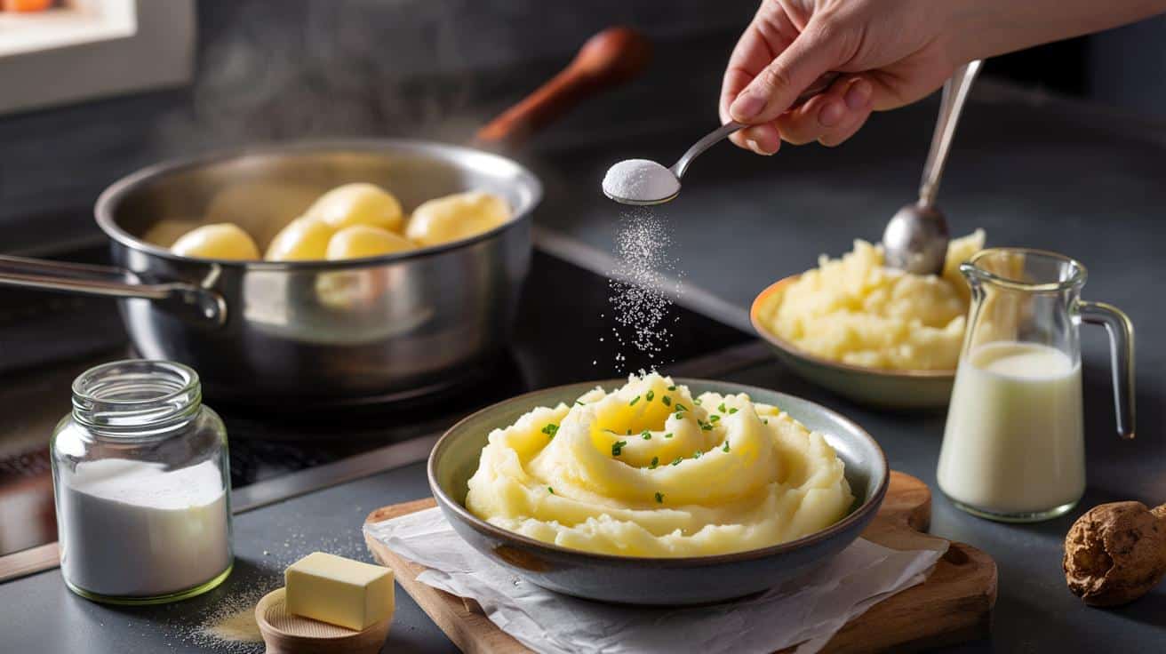 You add butter to lighten your mash? 1–2g of bicarbonate per kilo beats it: will you try tonight