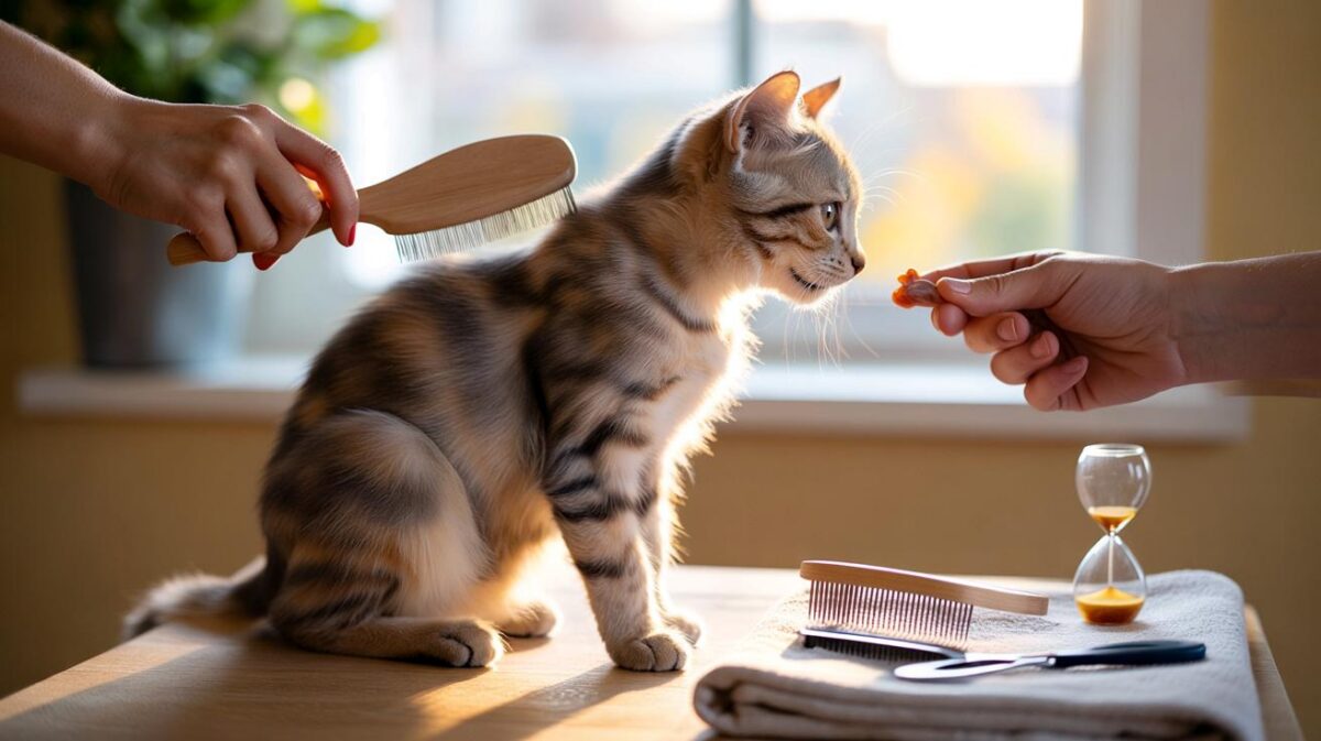 You and your cat at war over the brush: 7 tiny mistakes, 3 fixes and a 2-minute truce plan