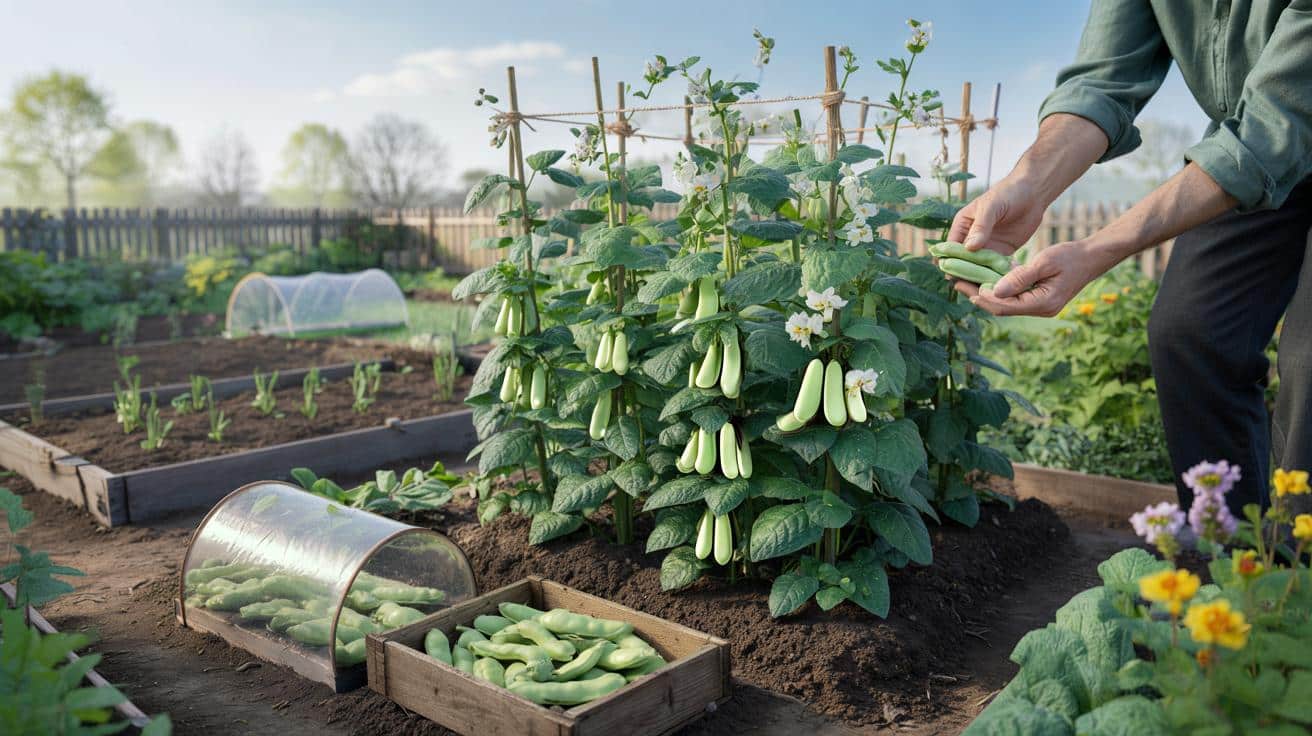 You could eat pods by April: the forgotten autumn sowing that gives you 2–3kg before neighbours