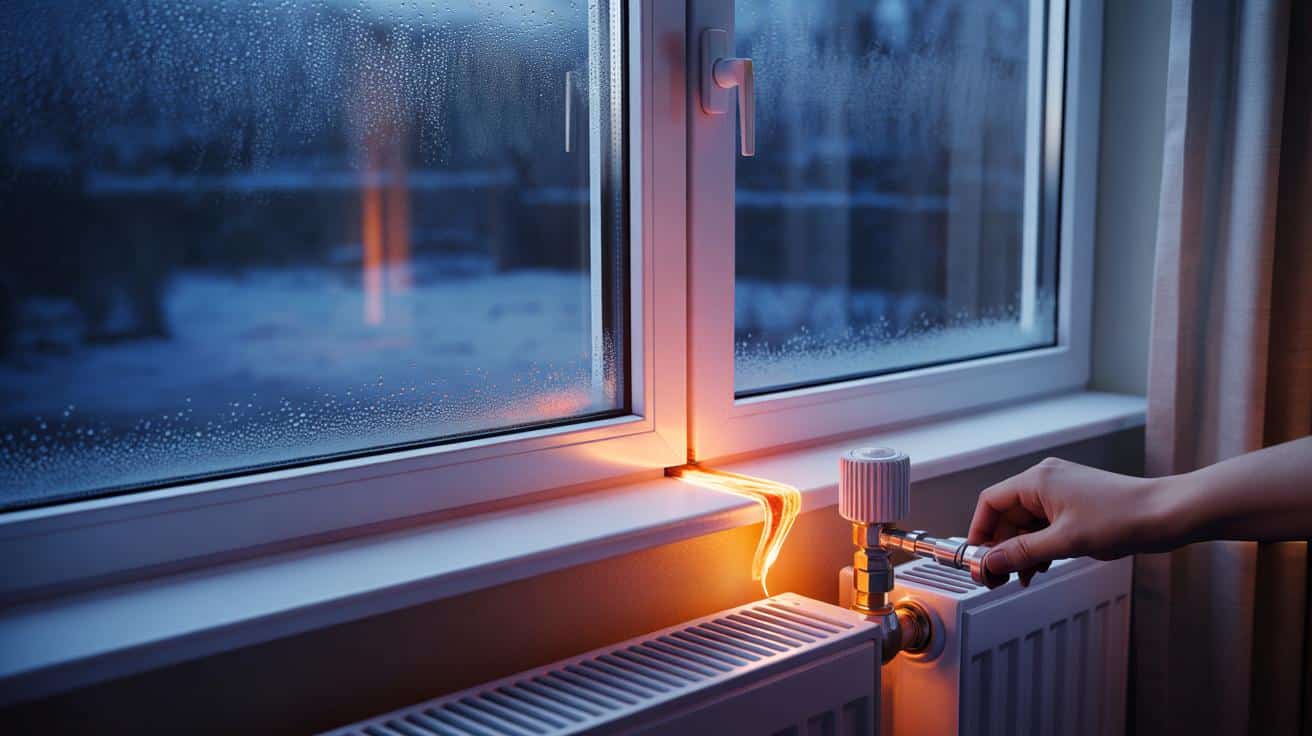 You could waste £312 this winter: the 2 mm window habit that drives heating costs up by 28%