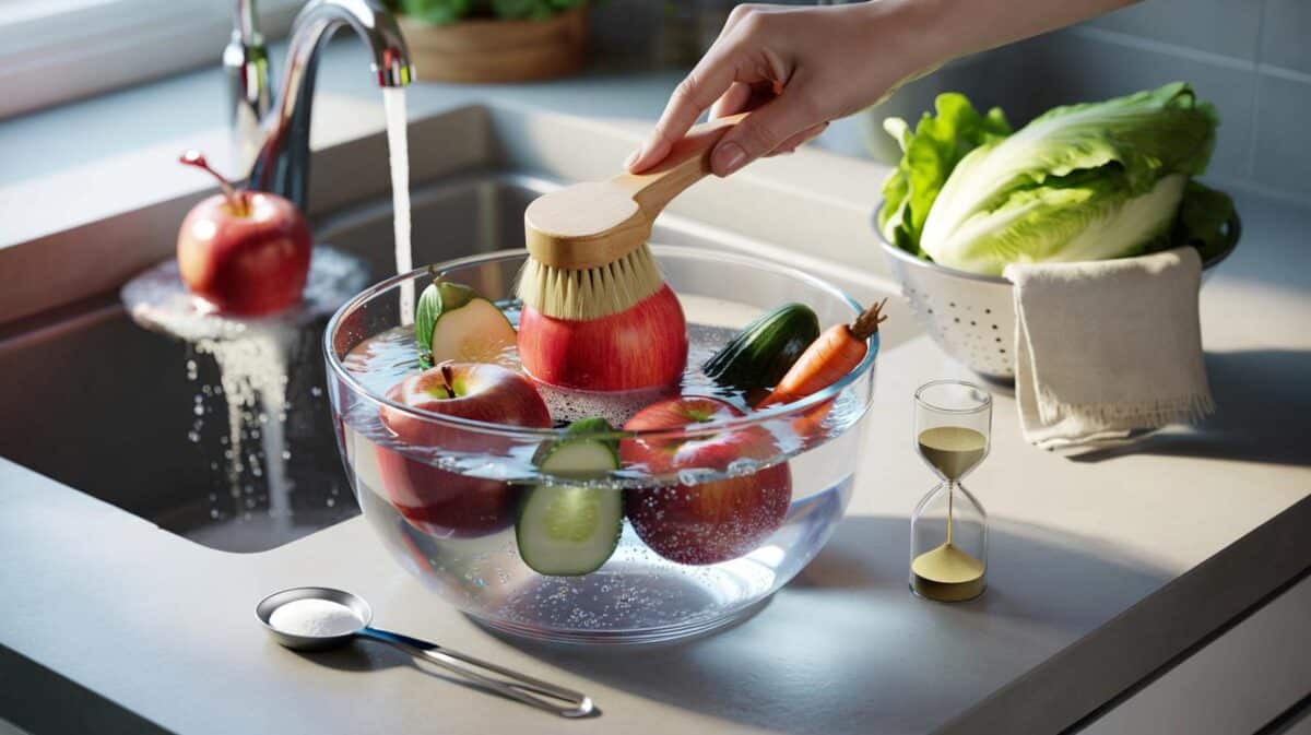 You eat this daily: can 15 minutes and 10 g/L cut 25.1% pesticide worries from your fruit?