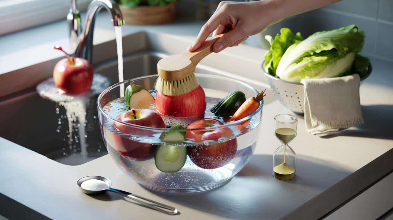 You eat this daily: can 15 minutes and 10 g/L cut 25.1% pesticide worries from your fruit?