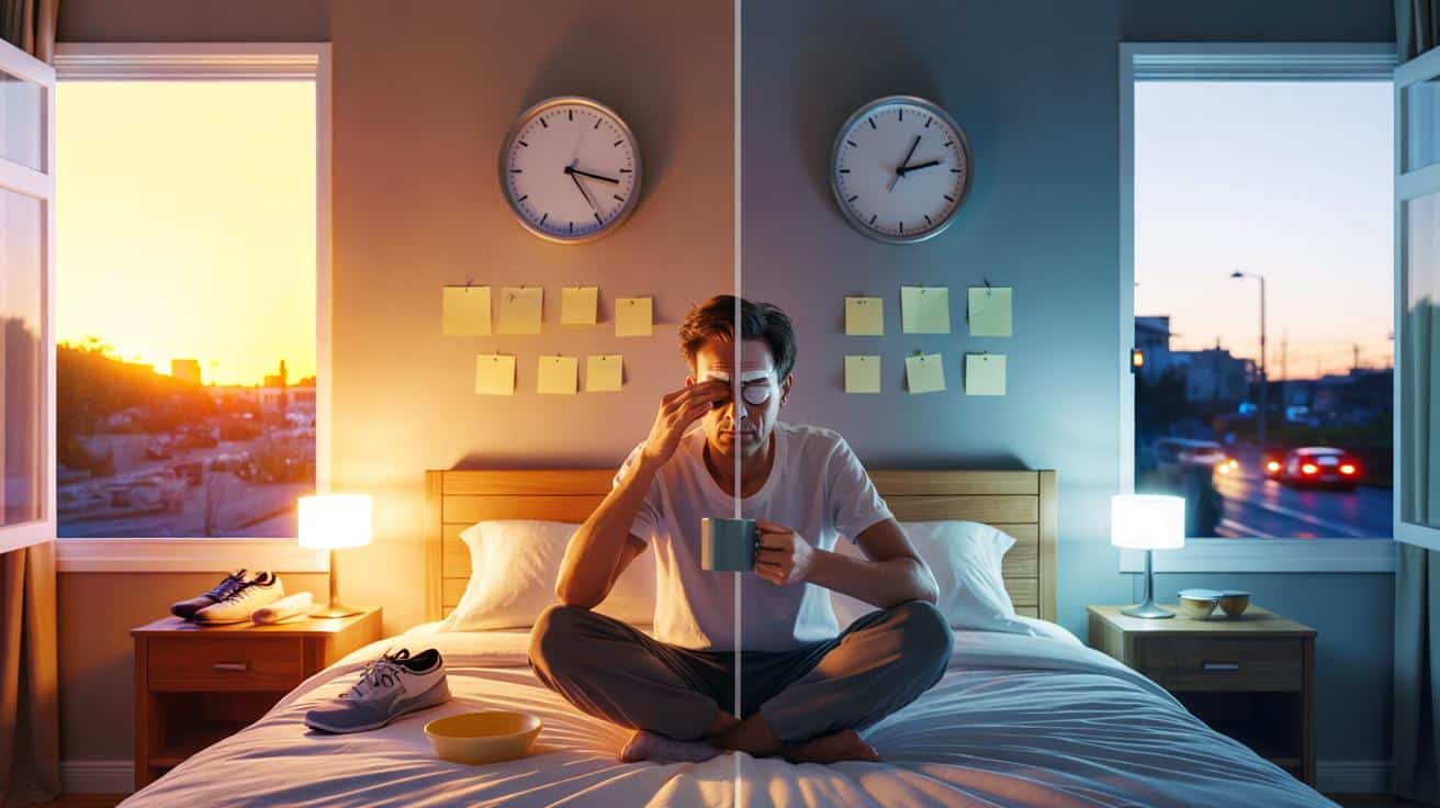 You shift the clocks by 60 minutes: are your sleep and mood off for 7 days, like 68% of people?