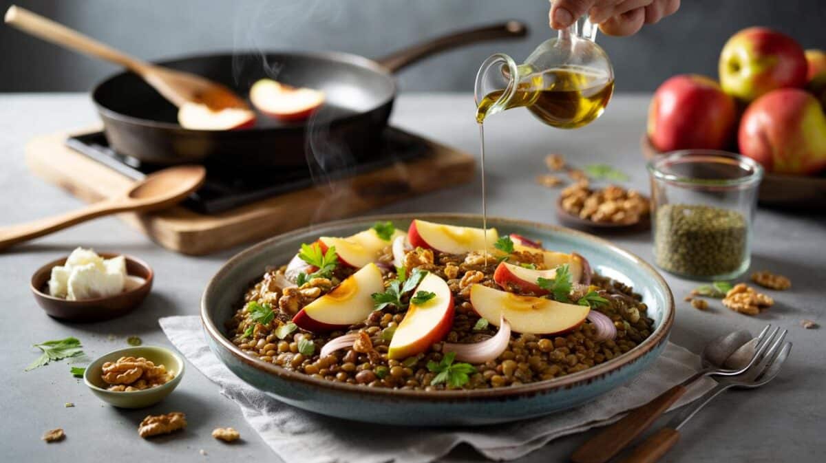 You want dinner in 15 minutes? Britons are swapping meat for lentils and hot apples this autumn