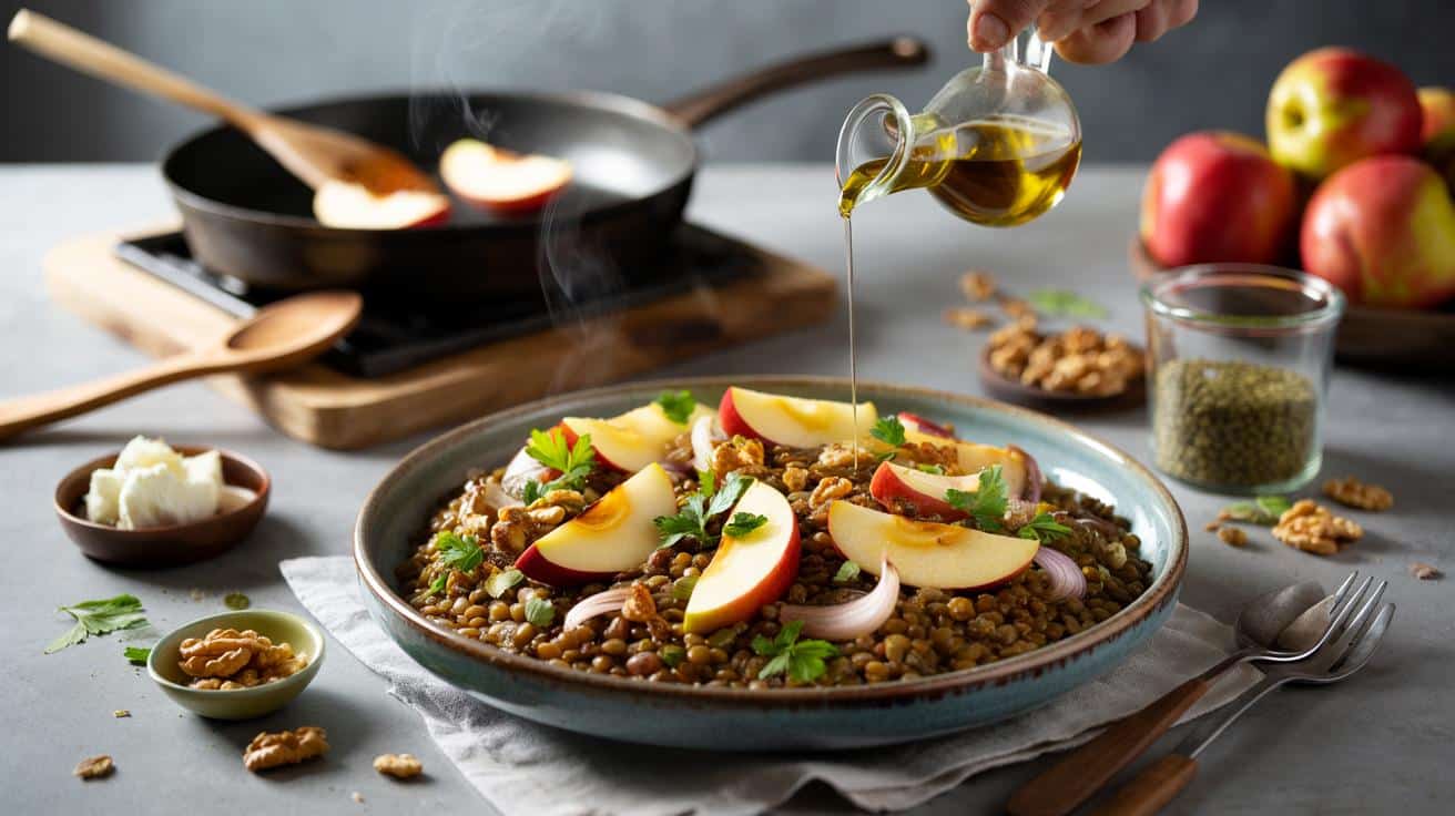 You want dinner in 15 minutes? Britons are swapping meat for lentils and hot apples this autumn