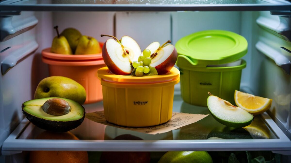 You waste cut fruit in 2 days? The €1.72 Action pot people swear by to keep it fresh longer