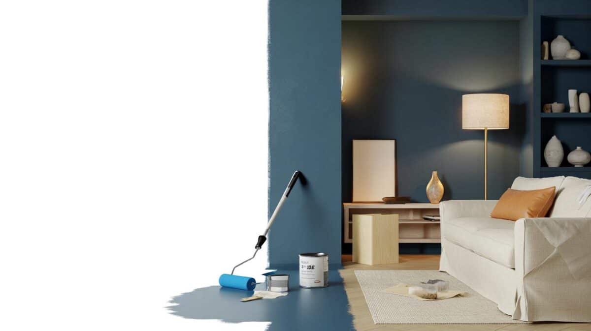 You with plain white walls? 2026’s ink blue makes homes look 2x smarter in 7 days for under £150