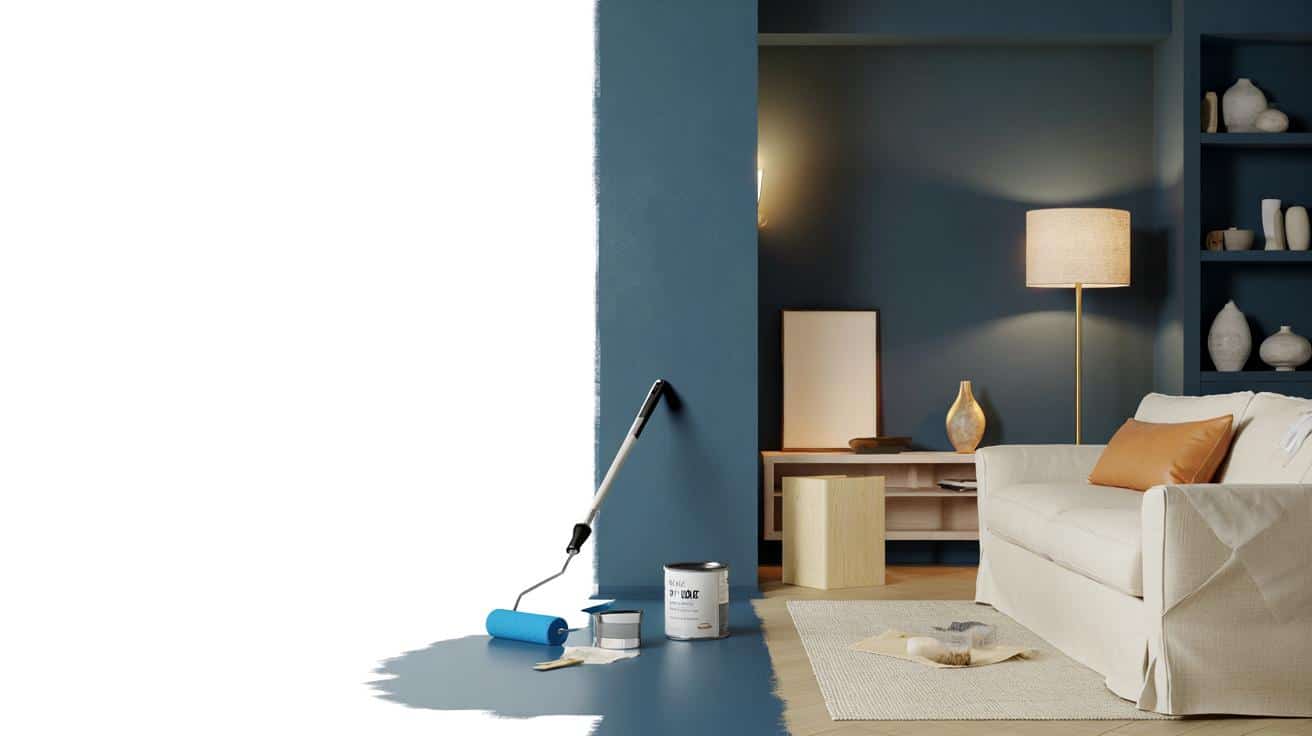 You with plain white walls? 2026’s ink blue makes homes look 2x smarter in 7 days for under £150
