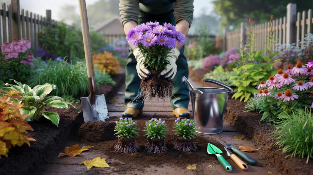 You, your garden and one October trick: triple your perennials in 12 minutes and save £45—how?