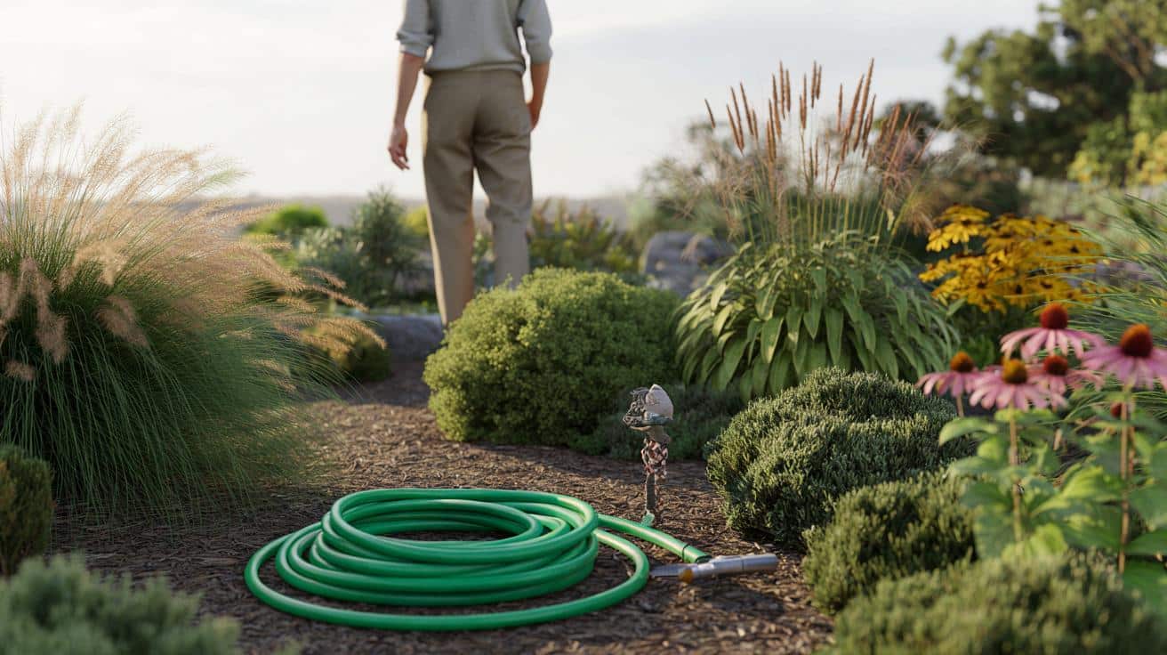 you, your hose and 12 bulletproof autumn plants: cut watering by 80% and save 3 hours a week