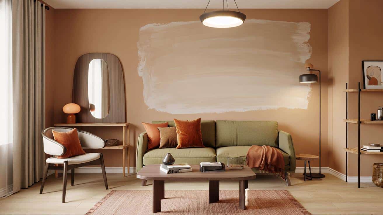 You, your sofa and 3 colours: can £250 and 2 weekends make your home look richer and warmer?