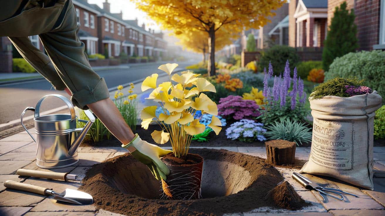 Your 20-minute autumn fix: plant a 270-million-year survivor and get 100% golden leaves every year