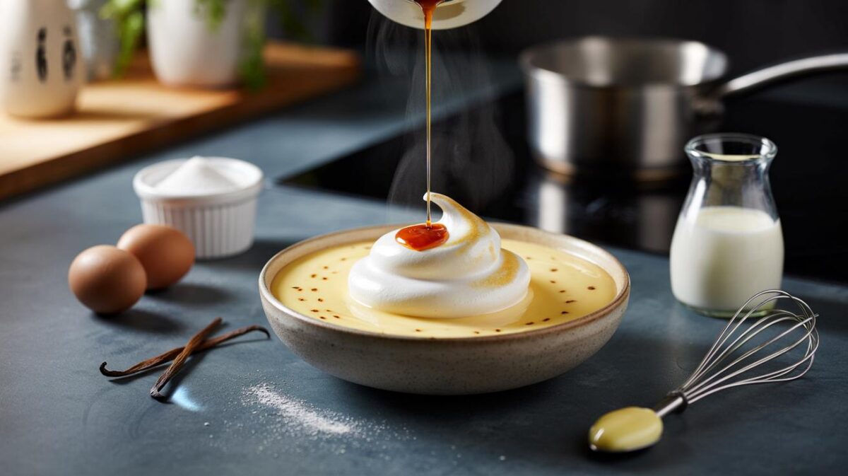 Your 7-minute vanilla floating island: can 3 eggs, 50cl milk and 70g sugar save tonight’s pud?