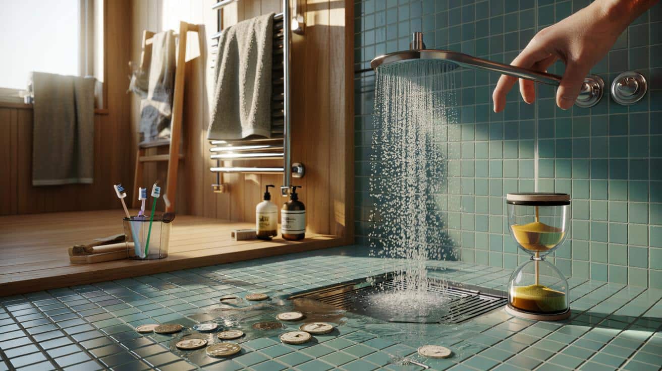 Your bathroom is draining £42 a month: how five-minute showers helped families cut bills by 50%