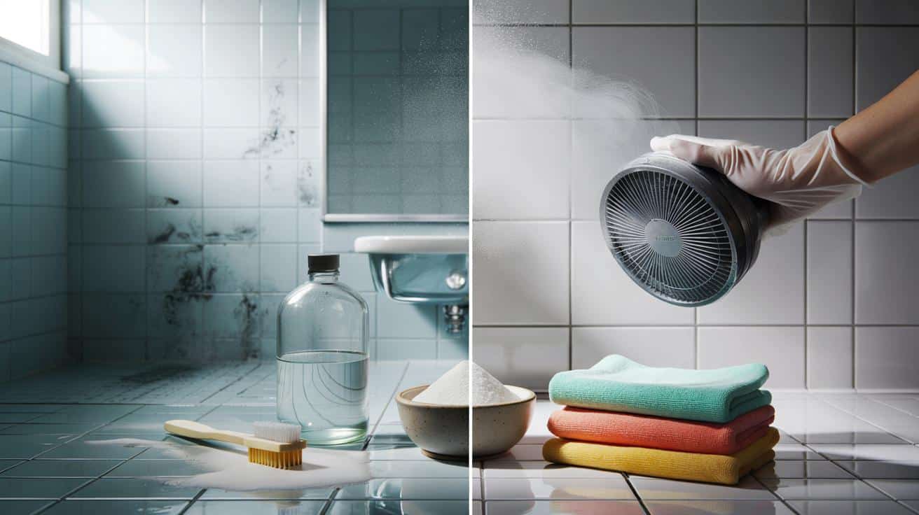 Your bathroom is losing money: cut damp by 70% with two staples and save 25% on power bills today