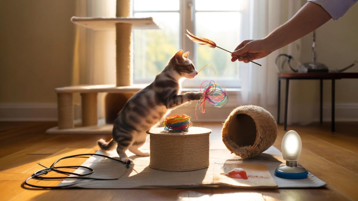Your cat eats elastic bands and string: 7 signs to worry and 5 fixes vets say work in 2 weeks