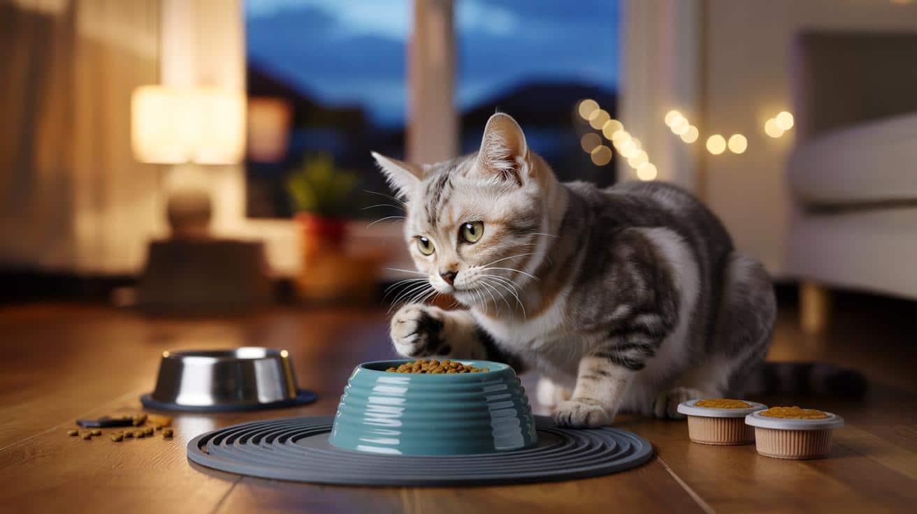 Your cat eats in 12 seconds? the £9 slow-bowl fix protecting guts, stopping pukes and calming nights