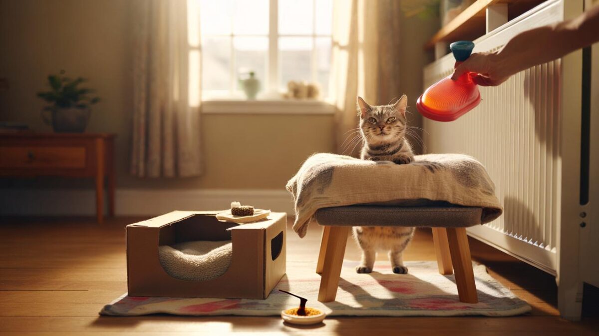 Your cat ignores that £40 bed? 3-minute trick and 5 heat-safe spots you’re missing : ready to try